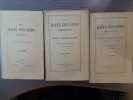 De la Haute Education intellectuelle. 3 volumes.. DUPANLOUP