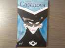 Album CASANOVA.. CASANOVA - DELON Michel