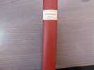 Dictionnaire portatif de Bibliographie, contenant plus de 17000 articles de livres rares, curieux, estimes et recherches, avec les marques connues ...