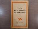 VIES DES SAINTS MUSULMANS.. DERMENGHEM Emile