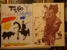 Toros Y Toreros.. PICASSO Pablo - DOMINGUIN Luis Miguel - BOUDAILLE Georges