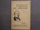 Organisation et orientation du SPIRITISME.. KARDEC Allan