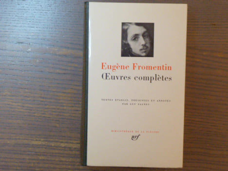 OEUVRES COMPLETES.. FROMENTIN Eugène