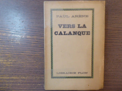 Vers la Calanque.
