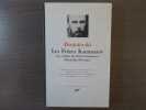 LES FRERES KARAMAZOV. - Les carnets des Fr&egrave;res Karamazov. - Ni&eacute;totchka Ni&eacute;zvanov.. DOSTOIEVSKI F&eacute;dor