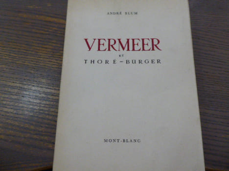 VERMEER et Thoré-Burger.. BLUM André