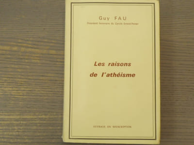 Les Raisons de l'athéisme.