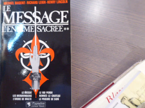 LE MESSAGE - L'Enigme Sacrée.. BAIGENT Michael - LEIGH Richard - LINCOLN Henry