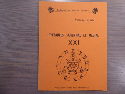 THESAURUS SAPENTIAE ET MAGIAE XXI.