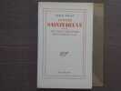 CONTRE SAINTE-BEUVE. Suivi de NOUVEAUX M&Eacute;LANGES.. PROUST Marcel