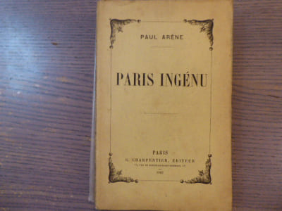 PARIS INGENU.