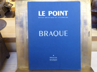 BRAQUE. LE POINT. Revue Artistique et Littéraire. N°XLVI.