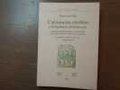 L'ALCHIMISTE CHRETIEN ( Alchymista chritianus ).. FABRE Pierre-Jean