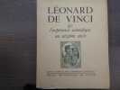 L&eacute;onard DE VINCI & l'exp&eacute;rience scientifique au seizi&egrave;me si&egrave;cle.. COLLECTIF - DE VINCI L&eacute;onard