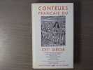 Conteurs fran&ccedil;ais de XVIe si&egrave;cle.. CONTEURS FRANCAIS DU XVIe SIECLE
