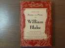 Selected Poetry and Prose of William BLAKE.. BLAKE William - FYRE Northrop