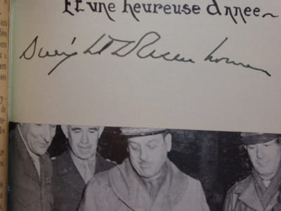 Histoire de la Première Armée Française. RHIN et DANUBE. "Truffé" d'abondante documentation + lettres autographes signées.