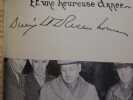 Histoire de la Première Armée Française. RHIN et DANUBE. "Truffé" d'abondante documentation + lettres autographes signées.. DE LATTRE DE TASSIGNY Jean ...