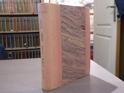 Ariel ou la vie de Shelley. Illustrations de Ferdinand FARGEOT.