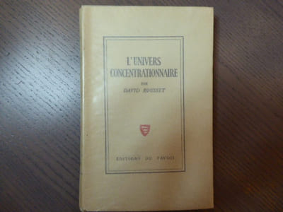 L'Univers concentrationnaire.