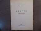VESPER.. MALRIEU Jean