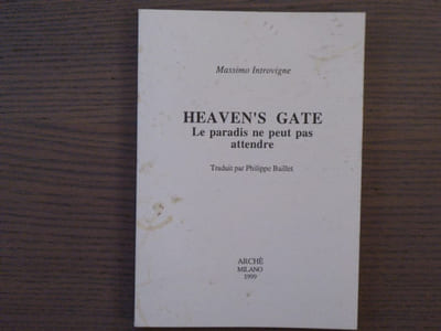 HEAVEN'S GATE. Le paradis ne peut pas attendre.
