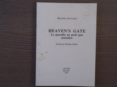 HEAVEN'S GATE. Le paradis ne peut pas attendre.