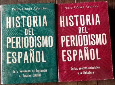  Historia del periodismo Español
de las guerras coloniales a la dictadura et de la revolucion de septiembre al desastre colonial