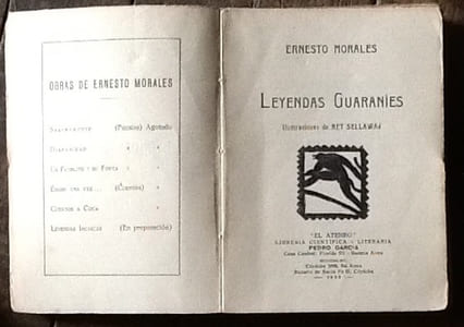 Leyendas guaraníes
Illustraciones De Ret Sellaway