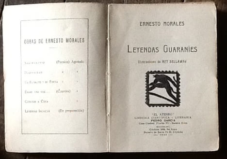 Leyendas guaraníes
Illustraciones De Ret Sellaway. Morales, Ernesto