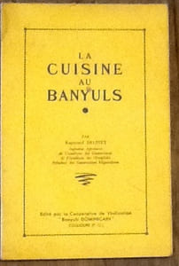 La cuisine au Banyuls