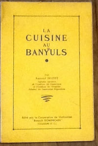 La cuisine au Banyuls