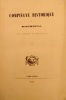 Compiègne historique et monumental 2 vol en 1. lambert de Ballyhier