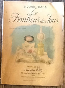 le bonheur du jour
preface de Pierre mac orlan