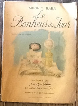 le bonheur du jour
preface de Pierre mac orlan. sidonie Baba