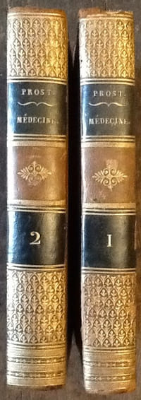 medecine eclairee par l'observation et l'ouverture des corps
en 2 volumes