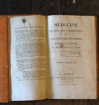 medecine eclairee par l'observation et l'ouverture des corps
en 2 volumes
