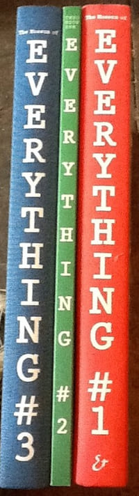 the museum everything #1, #2 et #3