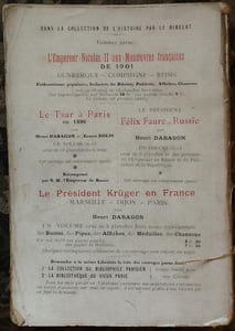victor hugo par le bibelot
Le populaire, l'annonce, la chanson
preface par adolphe brisson