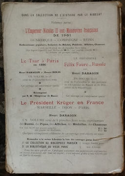 victor hugo par le bibelot
Le populaire, l'annonce, la chanson
preface par adolphe brisson. paul beuve et henri daragon