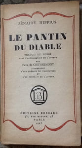 Le pantin du diable 
traduit du russe avec l'autorisation de l'auteur par
paul de Chevremont
