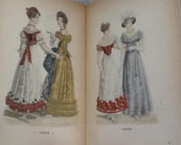un siecle de modes feminines 1784-1894
collection polychrome