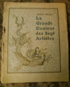 la grande douleur des sept artistes