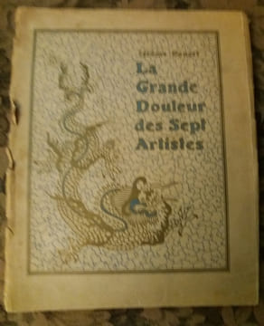 la grande douleur des sept artistes. jerome doucet