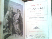 Epistolae et Evangelia totius anni, ex praescripto Missalis Romani. S. Pii V . Et Clementis VIII. Nunc denuo Urbani Papae Octavi auctoritate recogniti.
