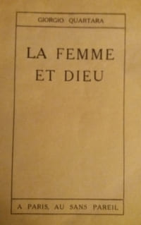 la femme et dieu