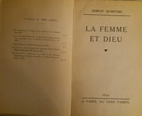 la femme et dieu
