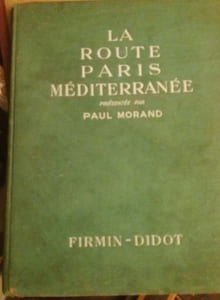 La route paris mediterranee