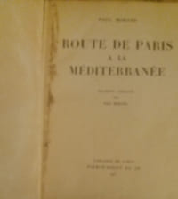 La route paris mediterranee