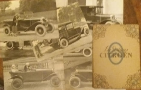 les voitures citroen. undefined